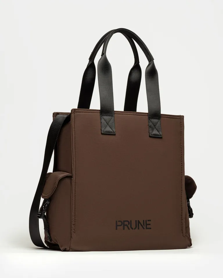 Bolso shopper con manijas al hombro y correa ajustable para uso diario de Prüne en Bolsos y Carteras para argentina