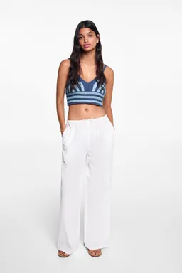 Top crop crochet de Mango Teen en Tops para argentina