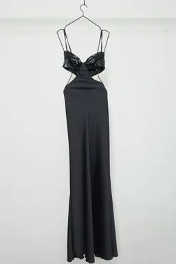 saten corpiño foil combinado de Design Plus en Vestidos para argentina