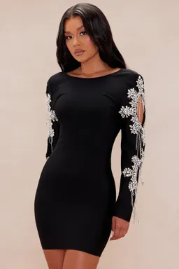 Mini vestido bandage con adornos de Fashion Nova en Vestidos para argentina