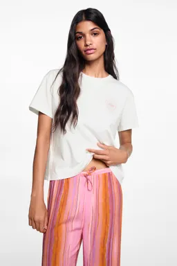 Remera estampada algodón de Mango Teen en Remeras para argentina