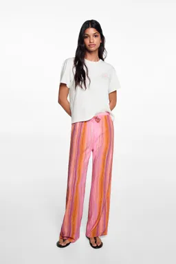 Remera estampada algodón de Mango Teen en Remeras para argentina