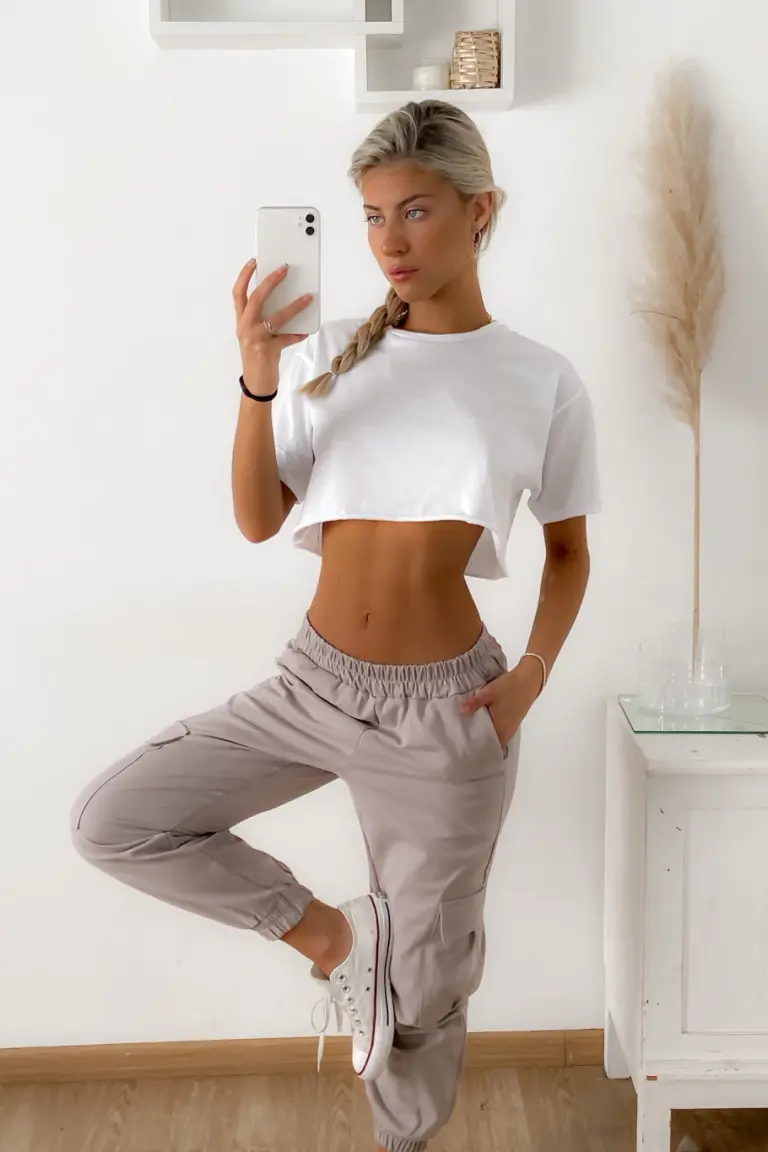 Pantalón Cargo Elástico de Benka en Pantalones para argentina