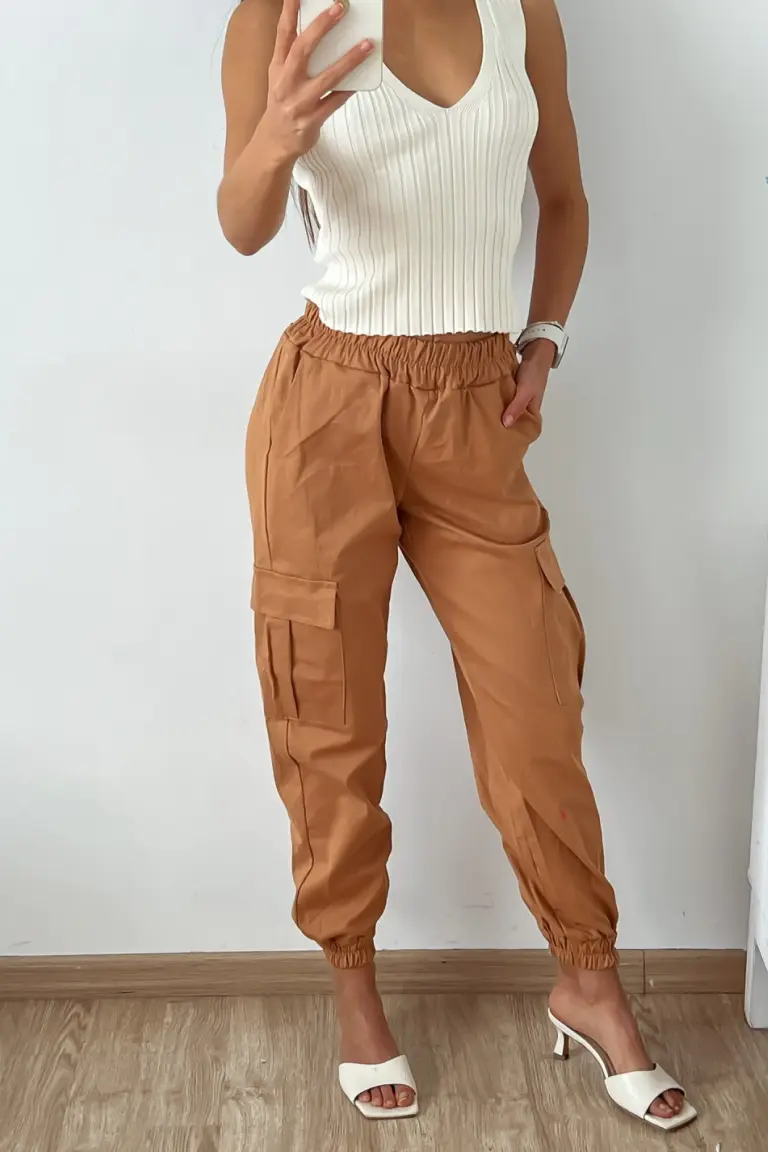 Pantalón Cargo Elástico de Benka en Pantalones para argentina