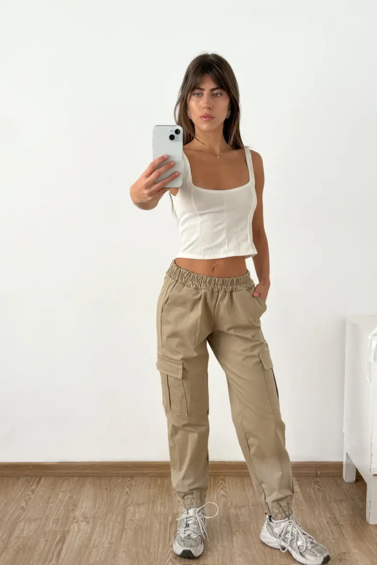 Pantalón Cargo Elástico de Benka en Pantalones para argentina