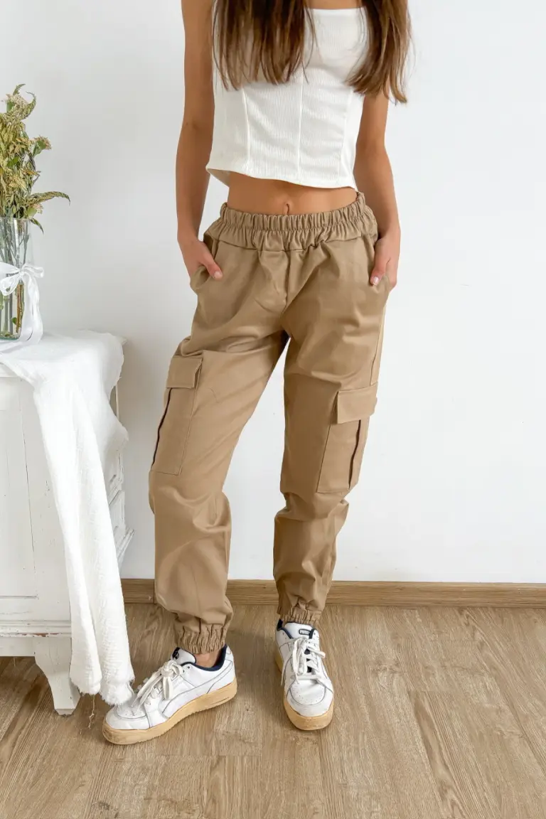 Pantalón Cargo Elástico de Benka en Pantalones para argentina