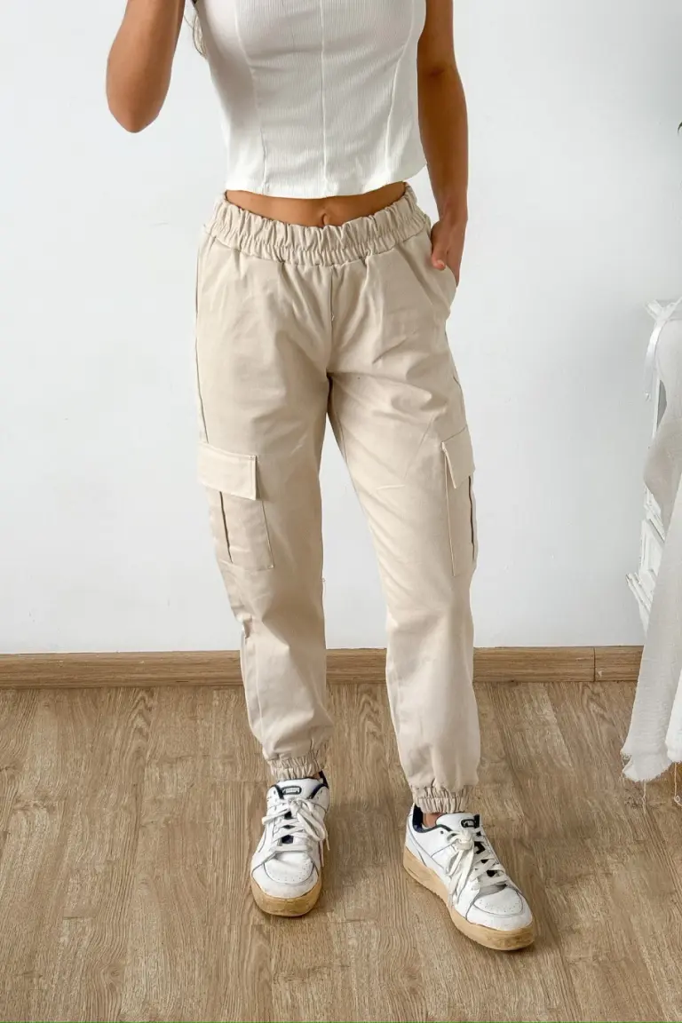 Pantalón Cargo Elástico de Benka en Pantalones para argentina