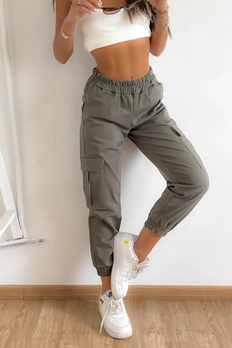 Pantalón Cargo Elástico de Benka en Pantalones para argentina