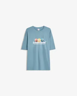 Remera manga corta estampada de Bershka en Remeras y Polos para argentina