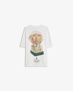 Remera manga corta estampada de Bershka en Remeras y Polos para argentina