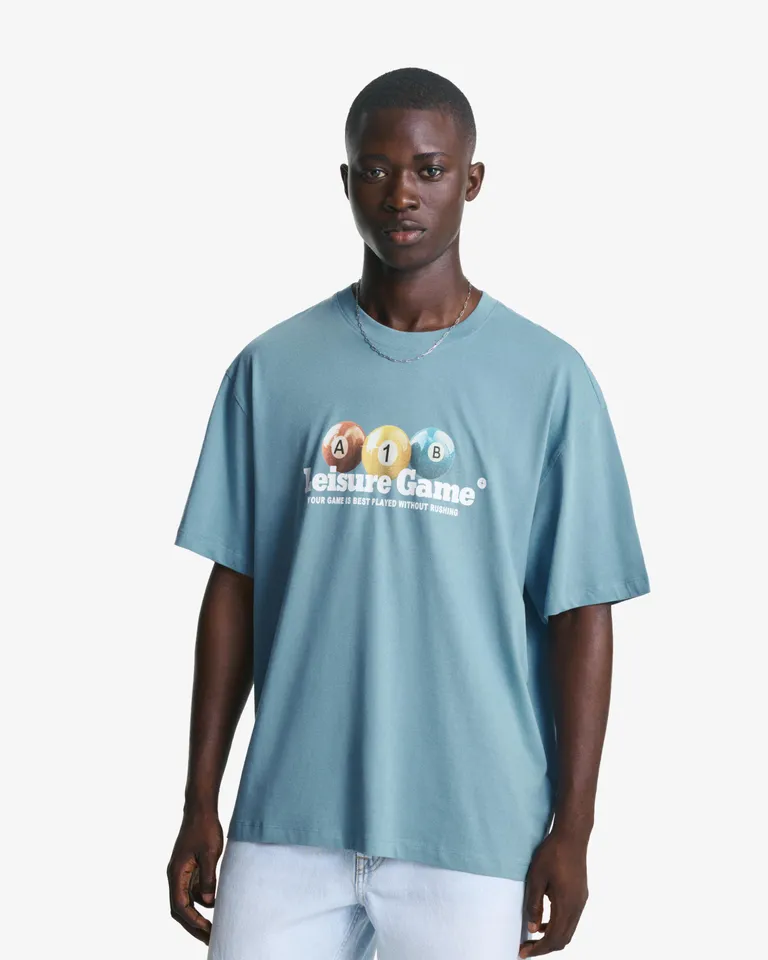 Remera manga corta estampada de Bershka en Remeras y Polos para argentina