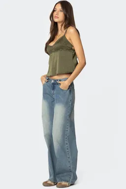 Musculosa blanca encaje de Edikted en Tops para argentina
