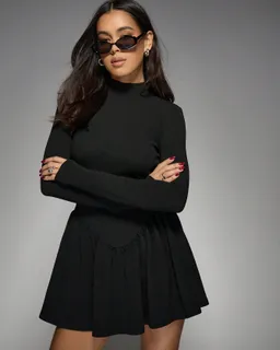 Vestido patinadora entallado de Missguided en Vestidos para argentina