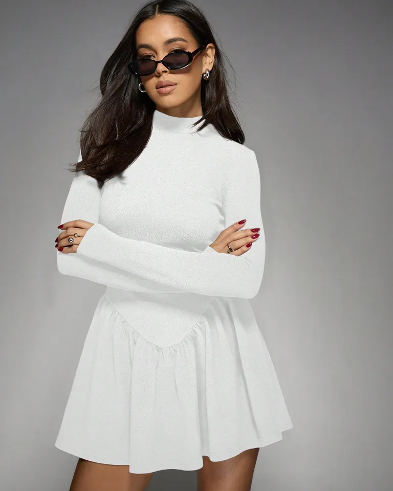 Vestido patinadora entallado de Missguided en Vestidos para argentina