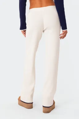 Pantalón tejido tiro bajo jax de Edikted en Pantalones para argentina