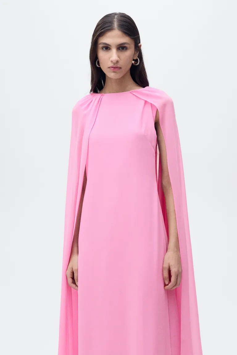 Vestido capa vuelo de Mango en Vestidos para argentina