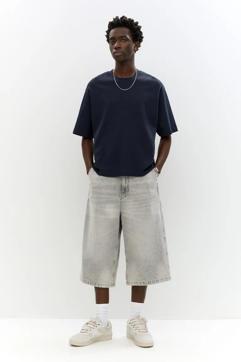 Jorts super baggy de Pull&Bear en Bermudas y Shorts para argentina