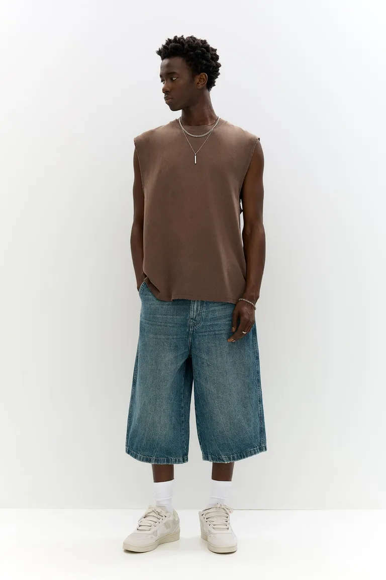 Jorts super baggy de Pull&Bear en Bermudas y Shorts para argentina