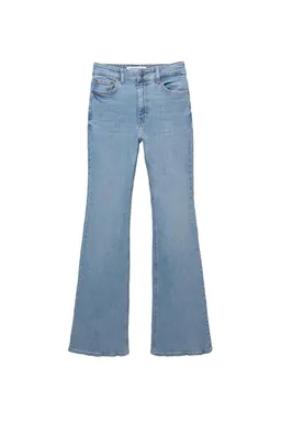 Jeans flare tiro alto de Pull&Bear en Pantalones para argentina