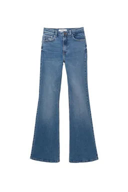 Jeans flare tiro alto de Pull&Bear en Pantalones para argentina