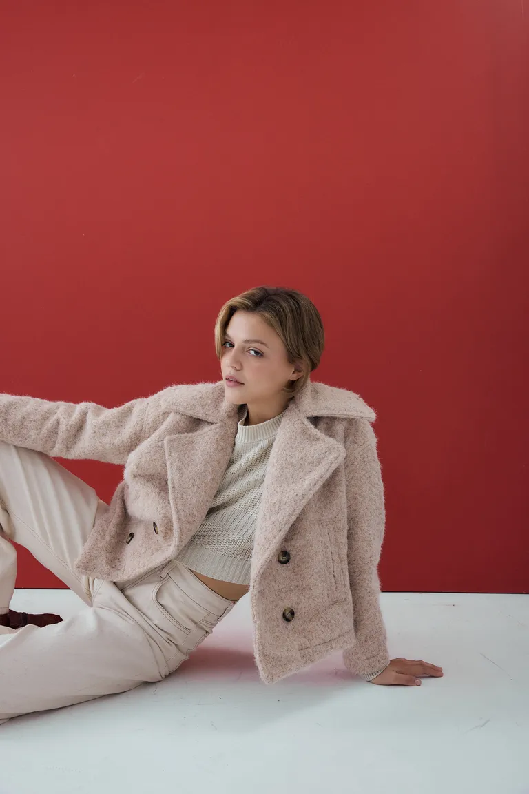 Tapado corto denise de Audaz en Tapados para argentina