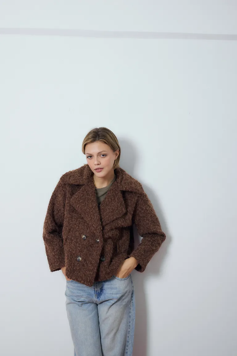 Tapado corto denise de Audaz en Tapados para argentina