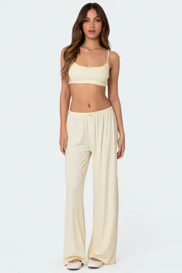 Pantalón pointelle lilou de Edikted en Pantalones para argentina