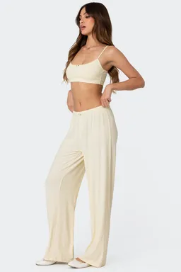 Pantalón pointelle lilou de Edikted en Pantalones para argentina