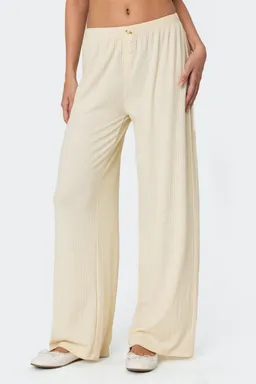 Pantalón pointelle lilou de Edikted en Pantalones para argentina