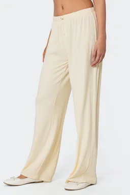 Pantalón pointelle lilou de Edikted en Pantalones para argentina