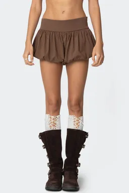 Micro shorts adrianna de Edikted en Shorts para argentina