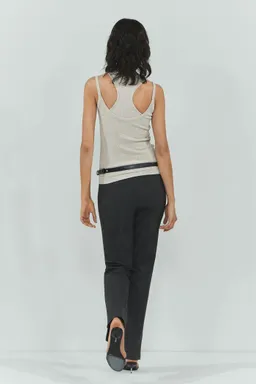 Top tirantes cuello escotado de Mango en Tops para argentina