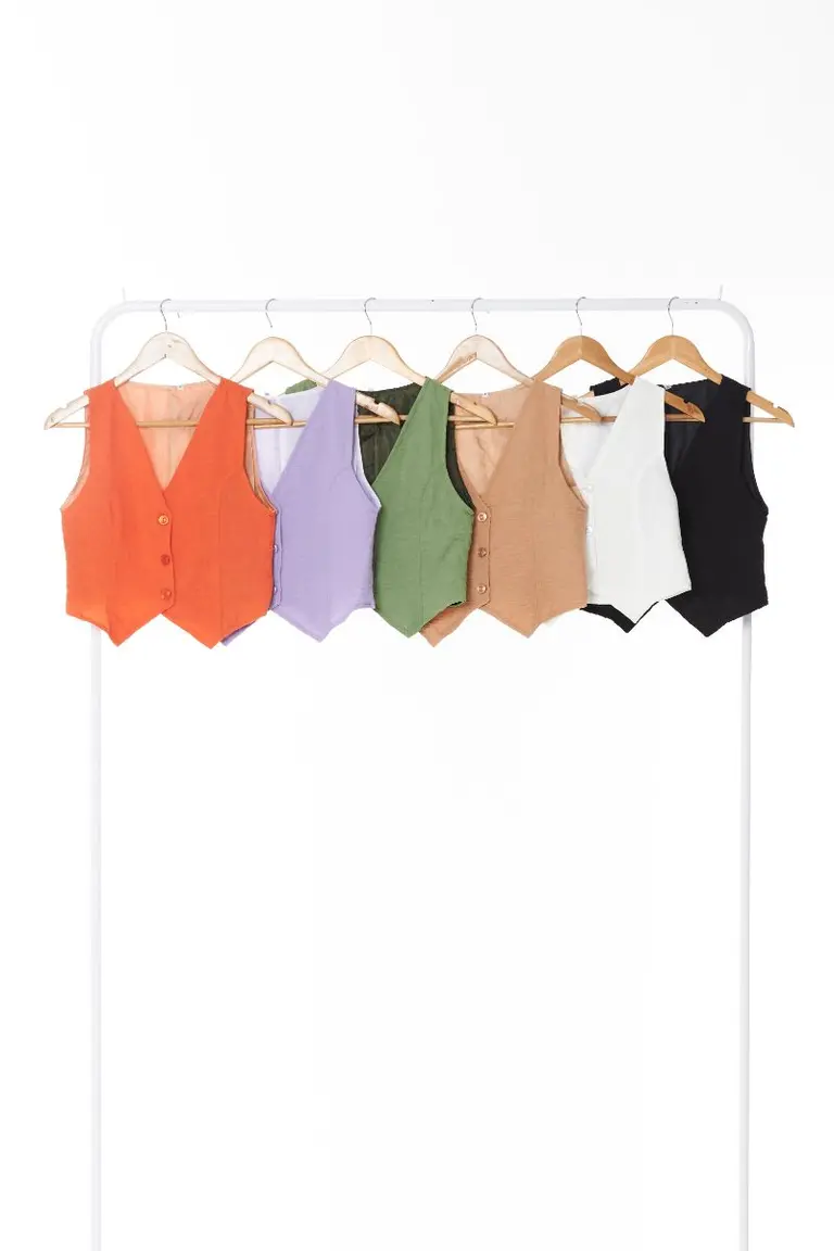 Chaleco Elegante de Donadonna en Chalecos para argentina