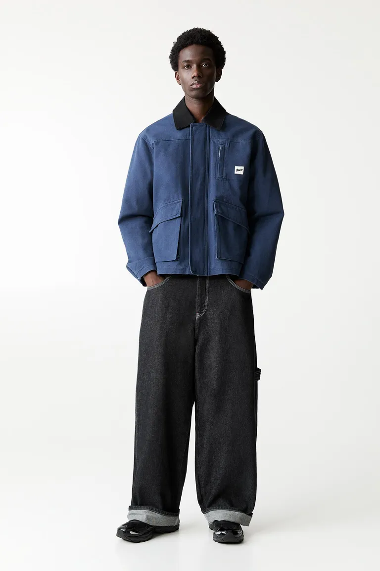 Jeans carpenter baggy bajo de Pull&Bear en Pantalones para argentina