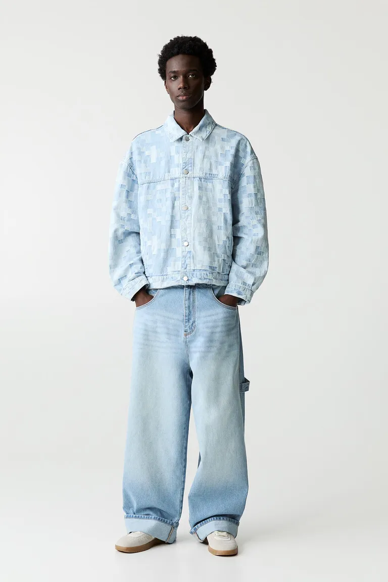 Jeans carpenter baggy bajo de Pull&Bear en Pantalones para argentina