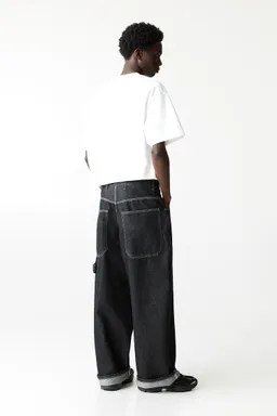Jeans carpenter baggy bajo de Pull&Bear en Pantalones para argentina