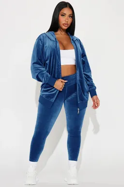 Conjunto legging terciopelo suave de Fashion Nova en Pantalones para argentina