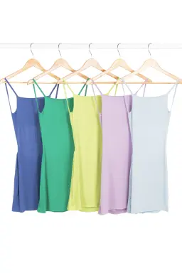 Vestido corto modal espalda abierta de Newliza en Vestidos para argentina
