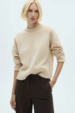 Sweater manga arremangada de Mango en Buzos y Sweaters para argentina