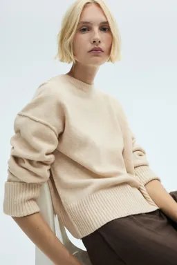 Sweater manga arremangada de Mango en Buzos y Sweaters para argentina