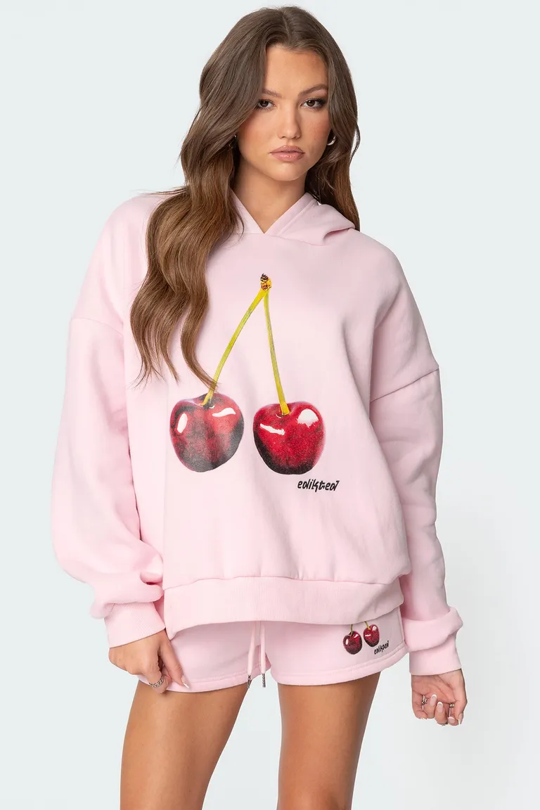 Buzo mon cheri con capucha de Edikted en Buzos y Sweaters para argentina