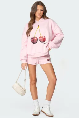 Buzo mon cheri con capucha de Edikted en Buzos y Sweaters para argentina