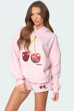 Buzo mon cheri con capucha de Edikted en Buzos y Sweaters para argentina