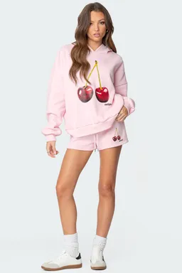 Buzo mon cheri con capucha de Edikted en Buzos y Sweaters para argentina