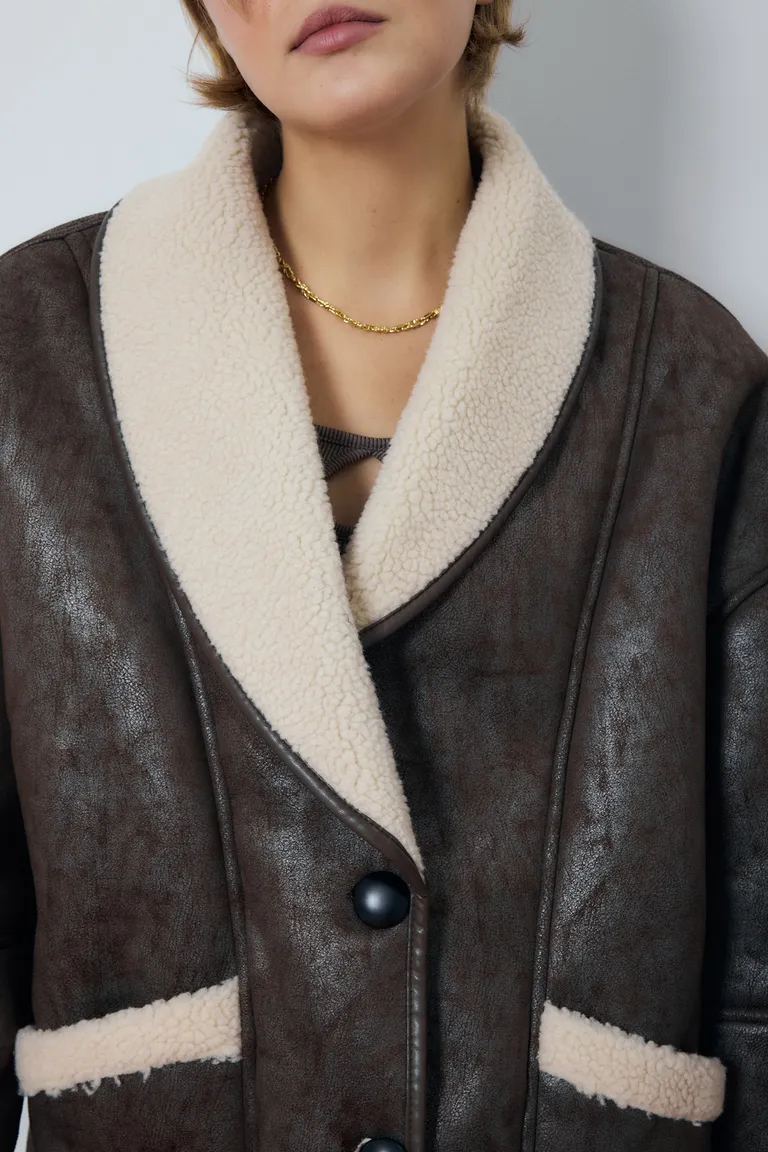 Gamulan delfina chocolate de Audaz en Chaquetas para argentina