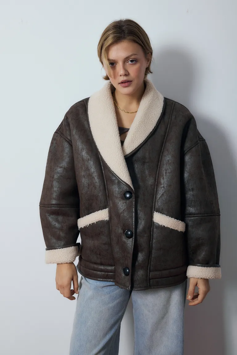 Gamulan delfina chocolate de Audaz en Chaquetas para argentina