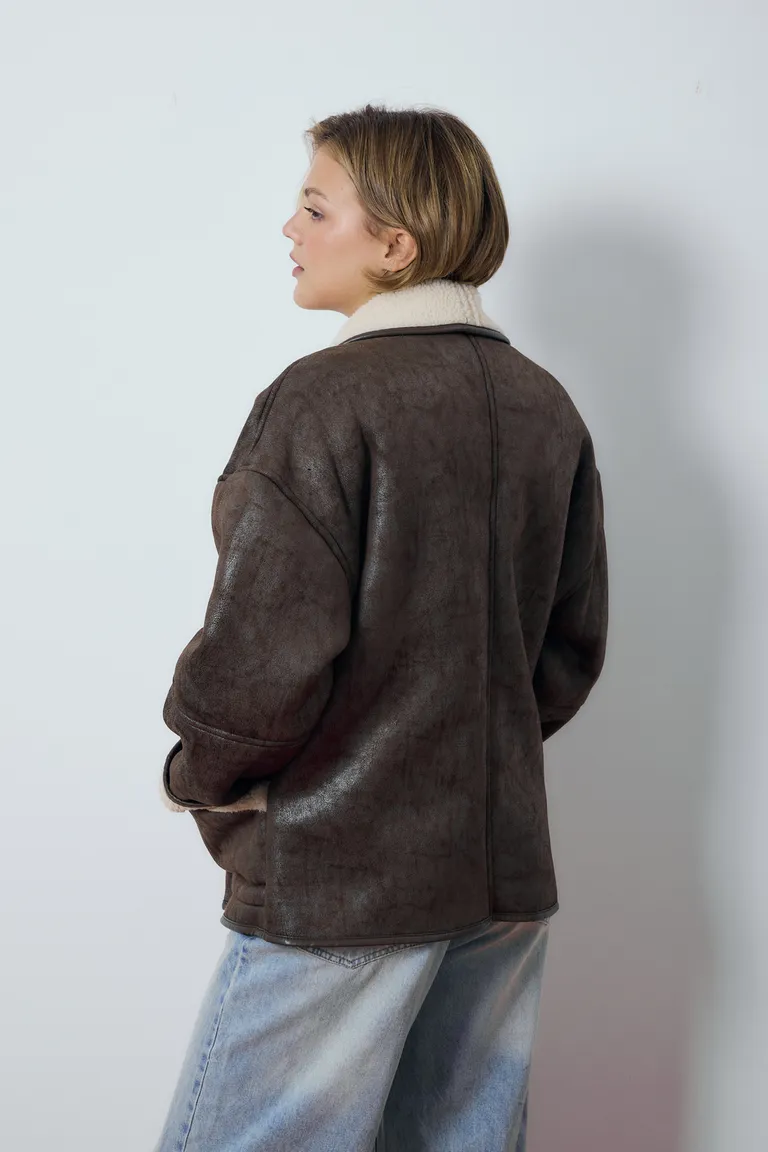 Gamulan delfina chocolate de Audaz en Chaquetas para argentina