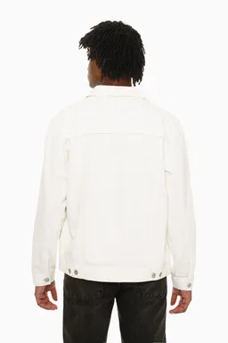 Campera denim básica de Lefties en Abrigos y Camperas para argentina