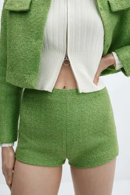 Shorts tweed de Mango en Shorts para argentina