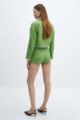 Shorts tweed de Mango en Shorts para argentina